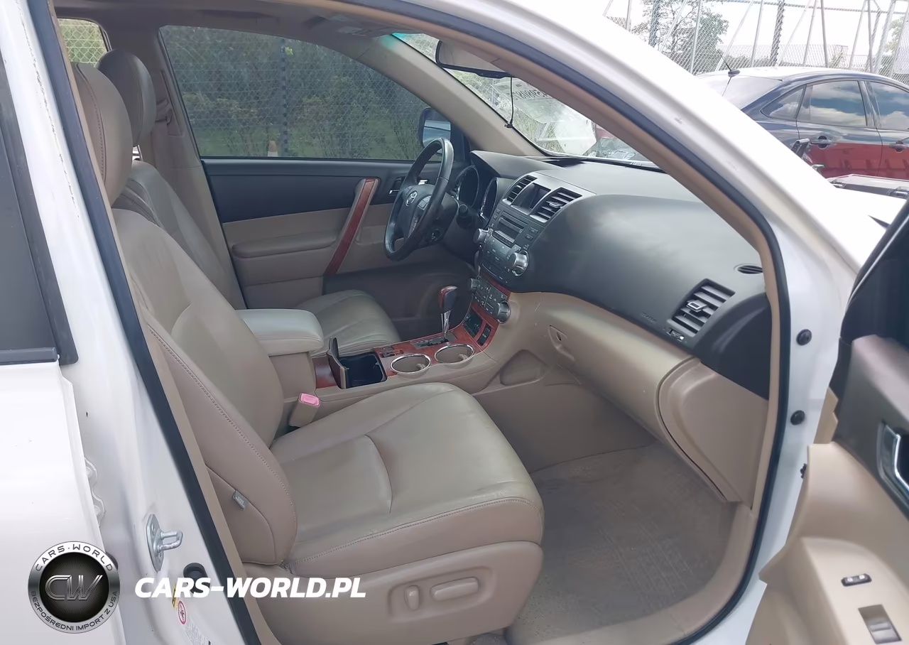 2010 Toyota Highlander Limited VIN:JTEDK3EH0A2162692 - 5