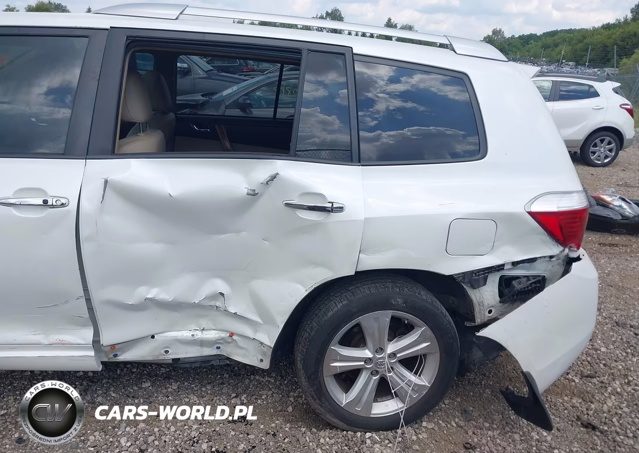2010 Toyota Highlander Limited VIN:JTEDK3EH0A2162692 - 6