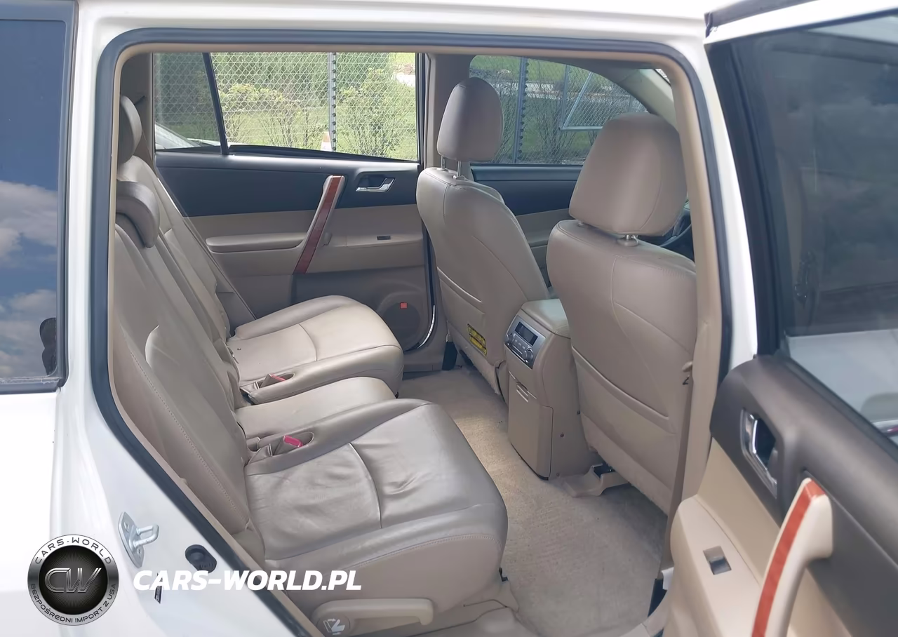 2010 Toyota Highlander Limited VIN:JTEDK3EH0A2162692 - 8