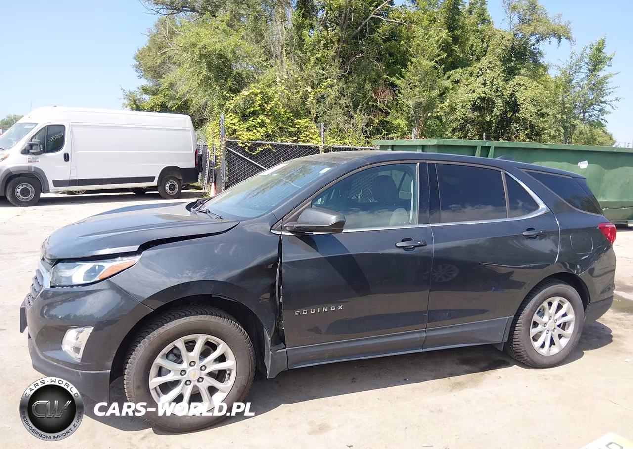 2019 Chevrolet Equinox Lt VIN:2GNAXUEV8K6190255 - 14