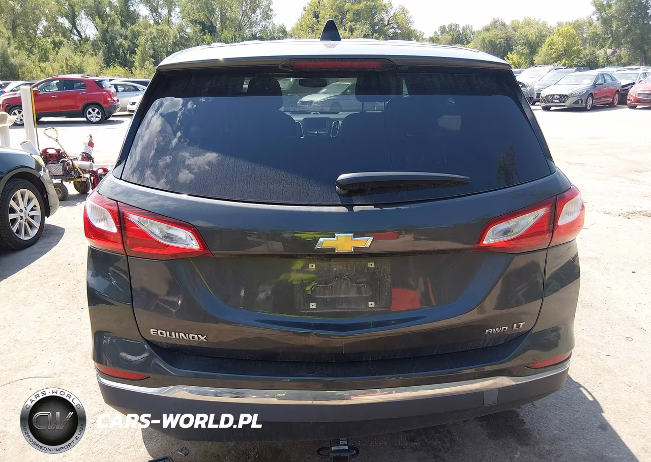 2019 Chevrolet Equinox Lt VIN:2GNAXUEV8K6190255 - 16