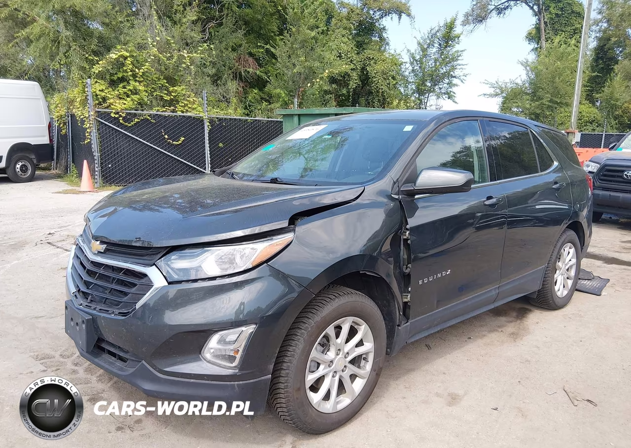 2019 Chevrolet Equinox Lt VIN:2GNAXUEV8K6190255 - 2