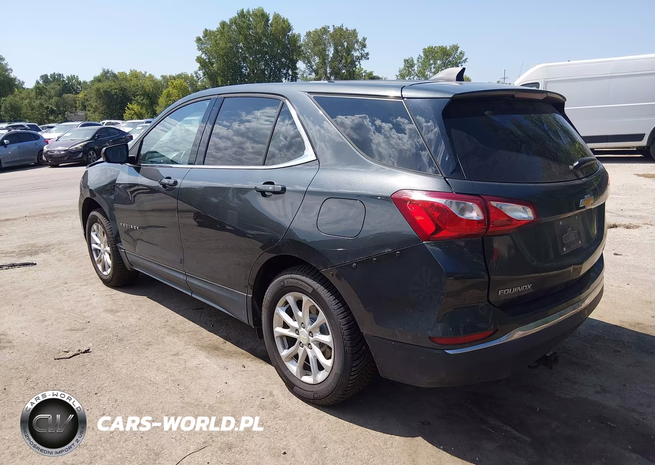 2019 Chevrolet Equinox Lt VIN:2GNAXUEV8K6190255 - 3