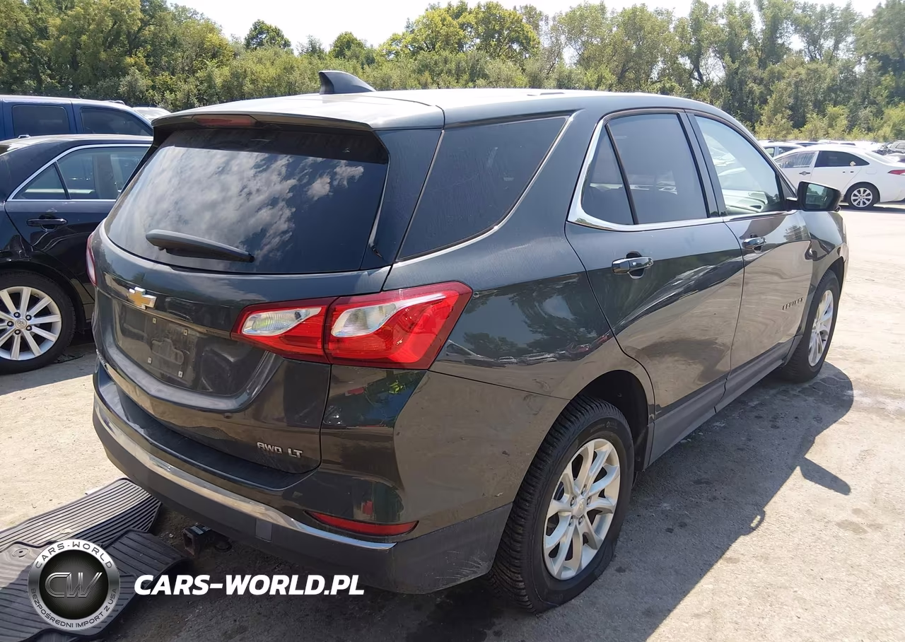 2019 Chevrolet Equinox Lt VIN:2GNAXUEV8K6190255 - 4