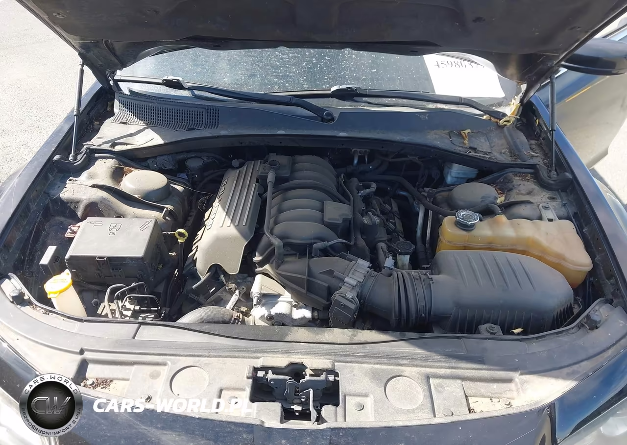 2013 Chrysler 300 Srt8 VIN:2C3CCAFJ1DH599149 - 10