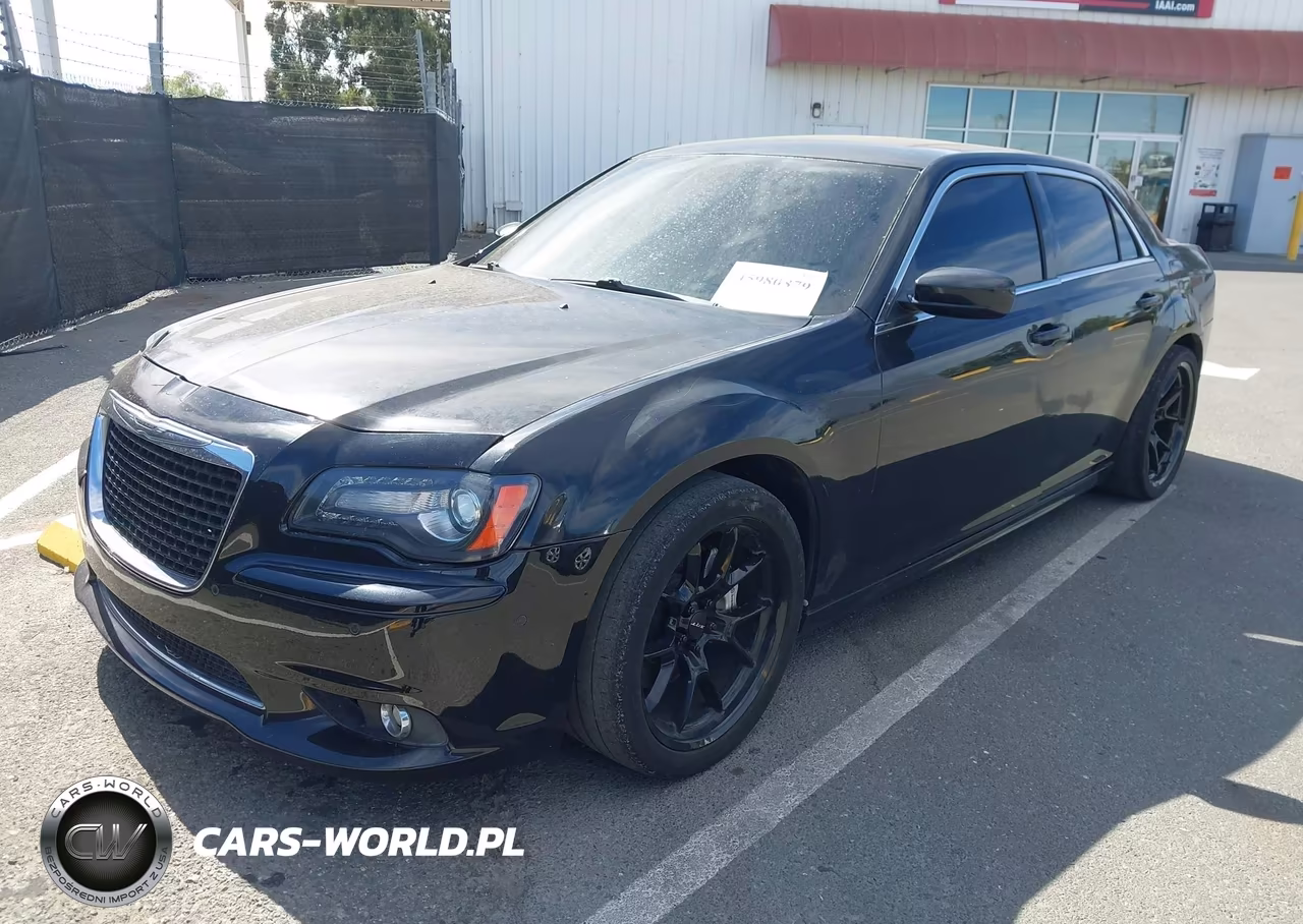 2013 Chrysler 300 Srt8 VIN:2C3CCAFJ1DH599149 - 2