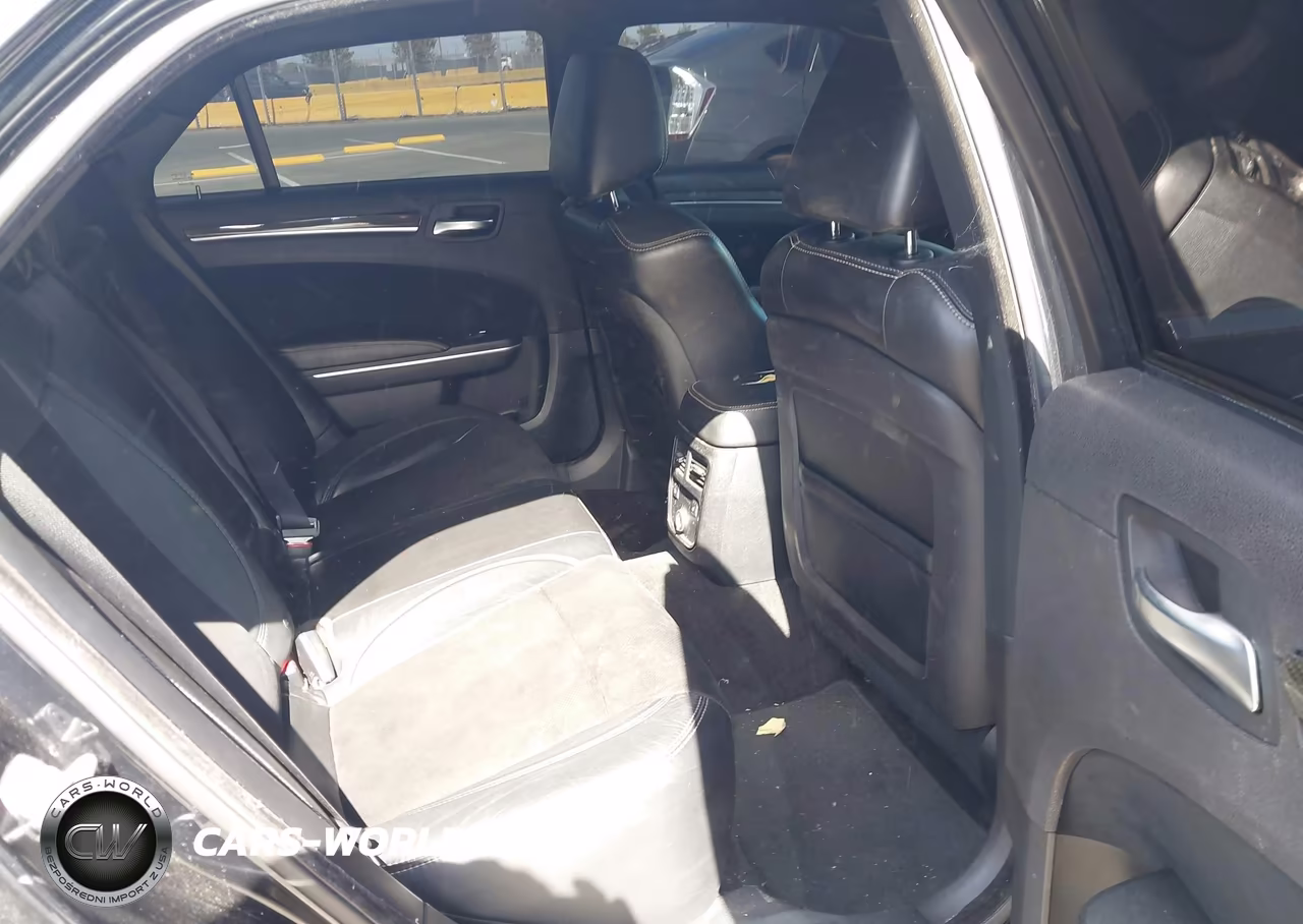 2013 Chrysler 300 Srt8 VIN:2C3CCAFJ1DH599149 - 8