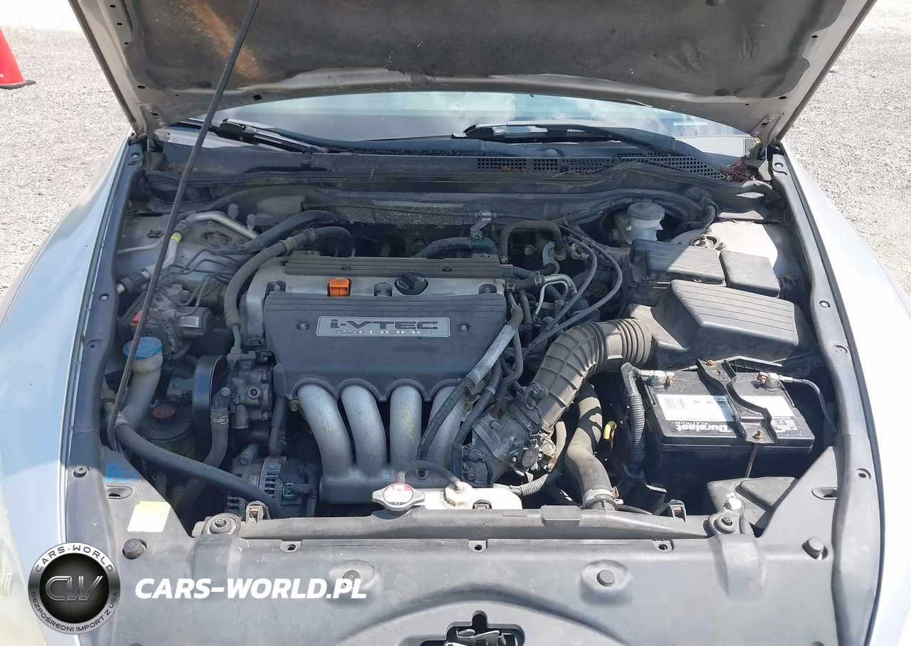 2003 Honda Accord 2.4 Ex VIN:1HGCM72603A003346 - 10