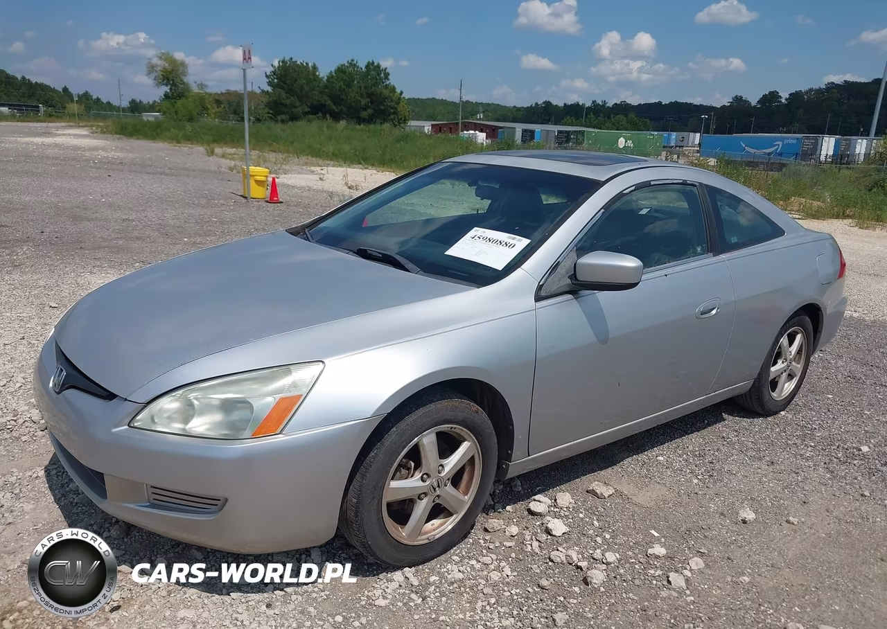 2003 Honda Accord 2.4 Ex VIN:1HGCM72603A003346 - 2