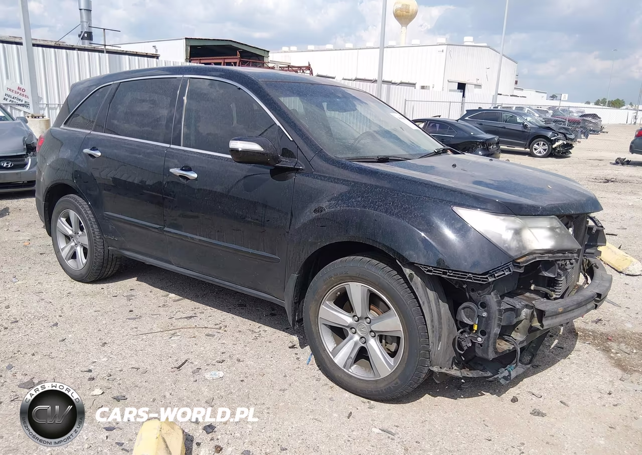 2013 Acura Mdx Technology Package