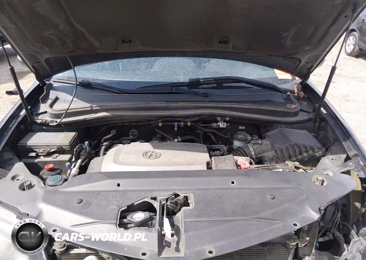 2013 Acura Mdx Technology Package VIN:2HNYD2H30DH504111 - 10