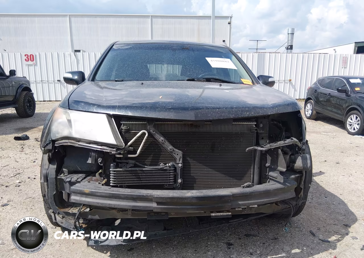 2013 Acura Mdx Technology Package VIN:2HNYD2H30DH504111 - 13