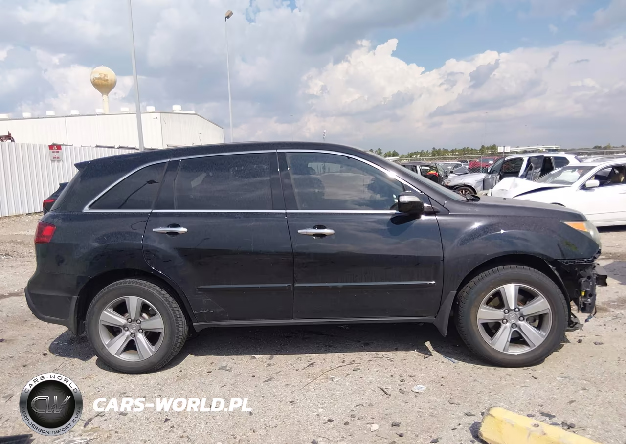 2013 Acura Mdx Technology Package VIN:2HNYD2H30DH504111 - 14