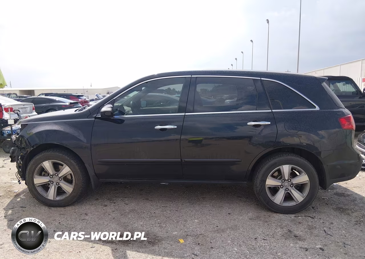 2013 Acura Mdx Technology Package VIN:2HNYD2H30DH504111 - 15