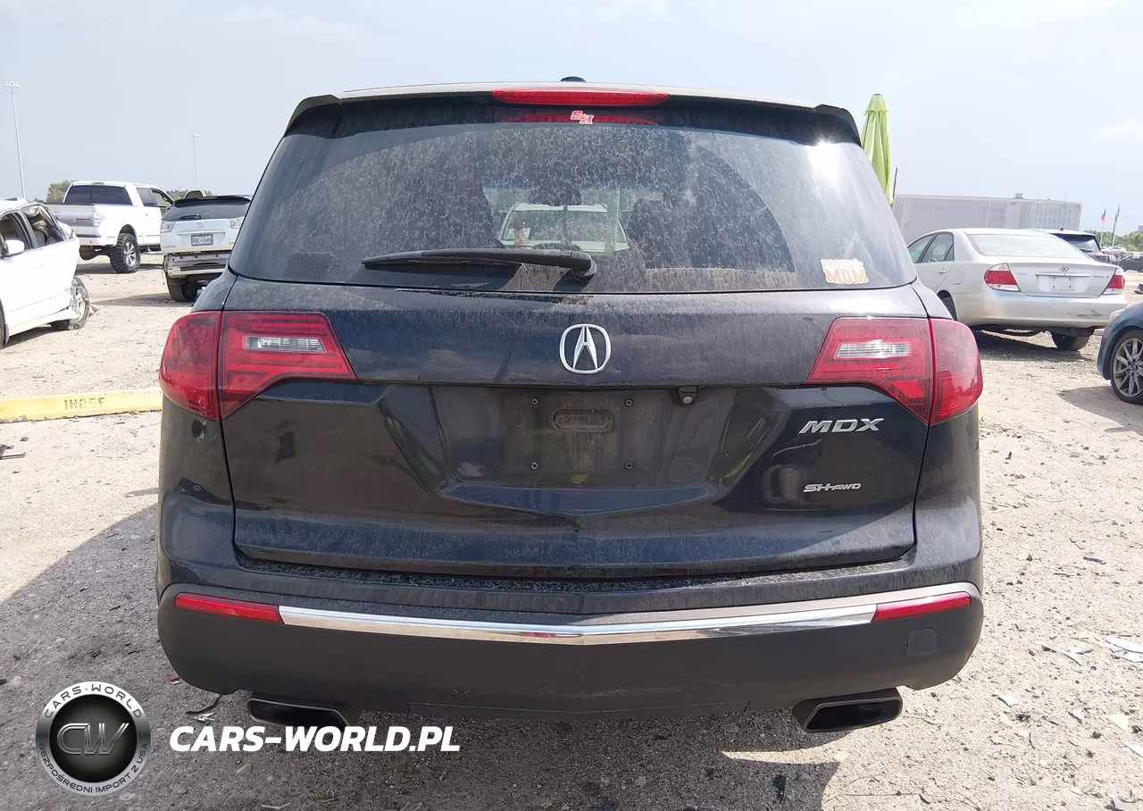 2013 Acura Mdx Technology Package VIN:2HNYD2H30DH504111 - 17