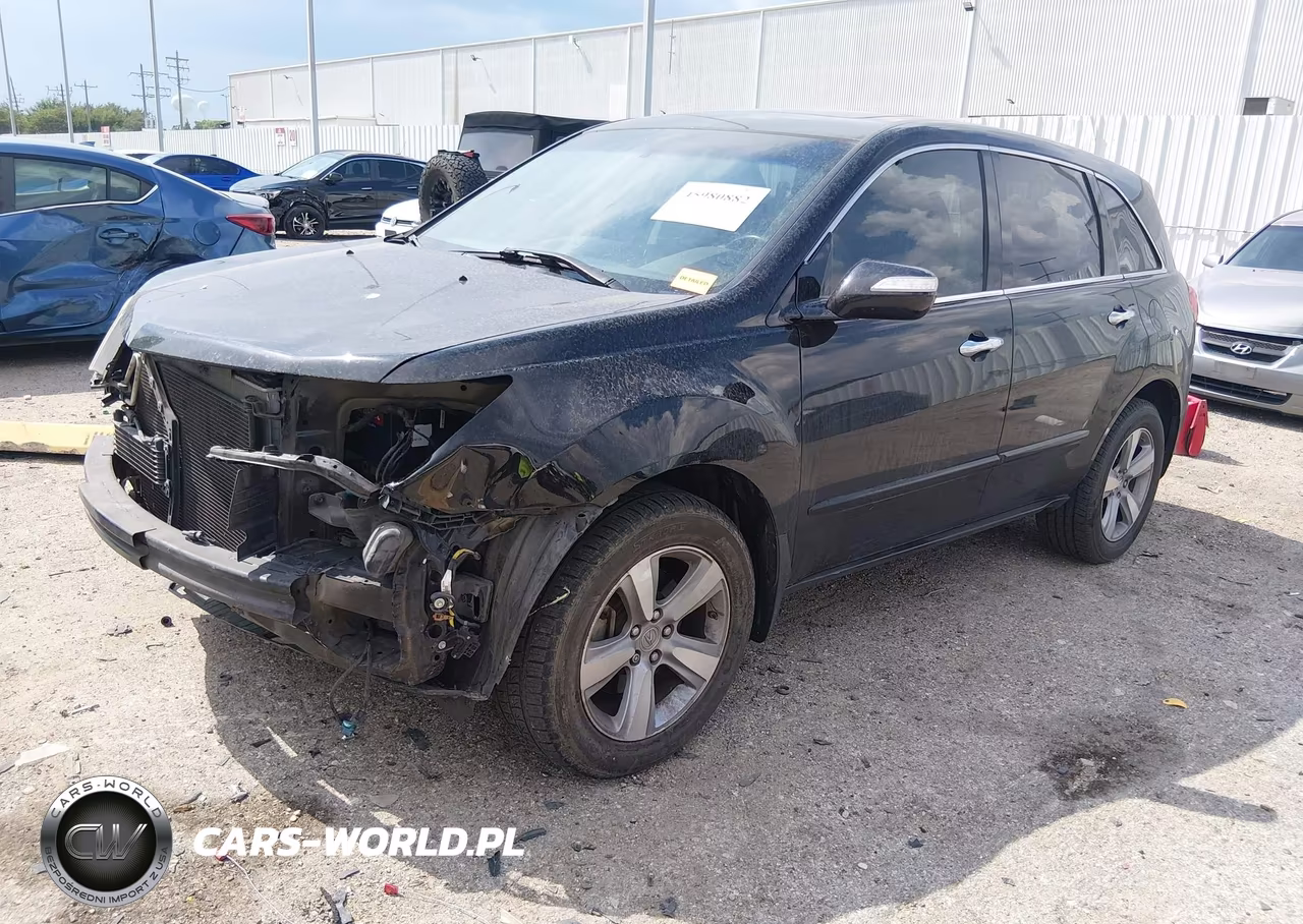 2013 Acura Mdx Technology Package VIN:2HNYD2H30DH504111 - 2
