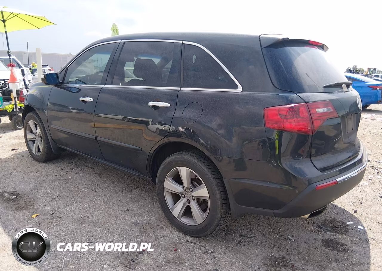2013 Acura Mdx Technology Package VIN:2HNYD2H30DH504111 - 3