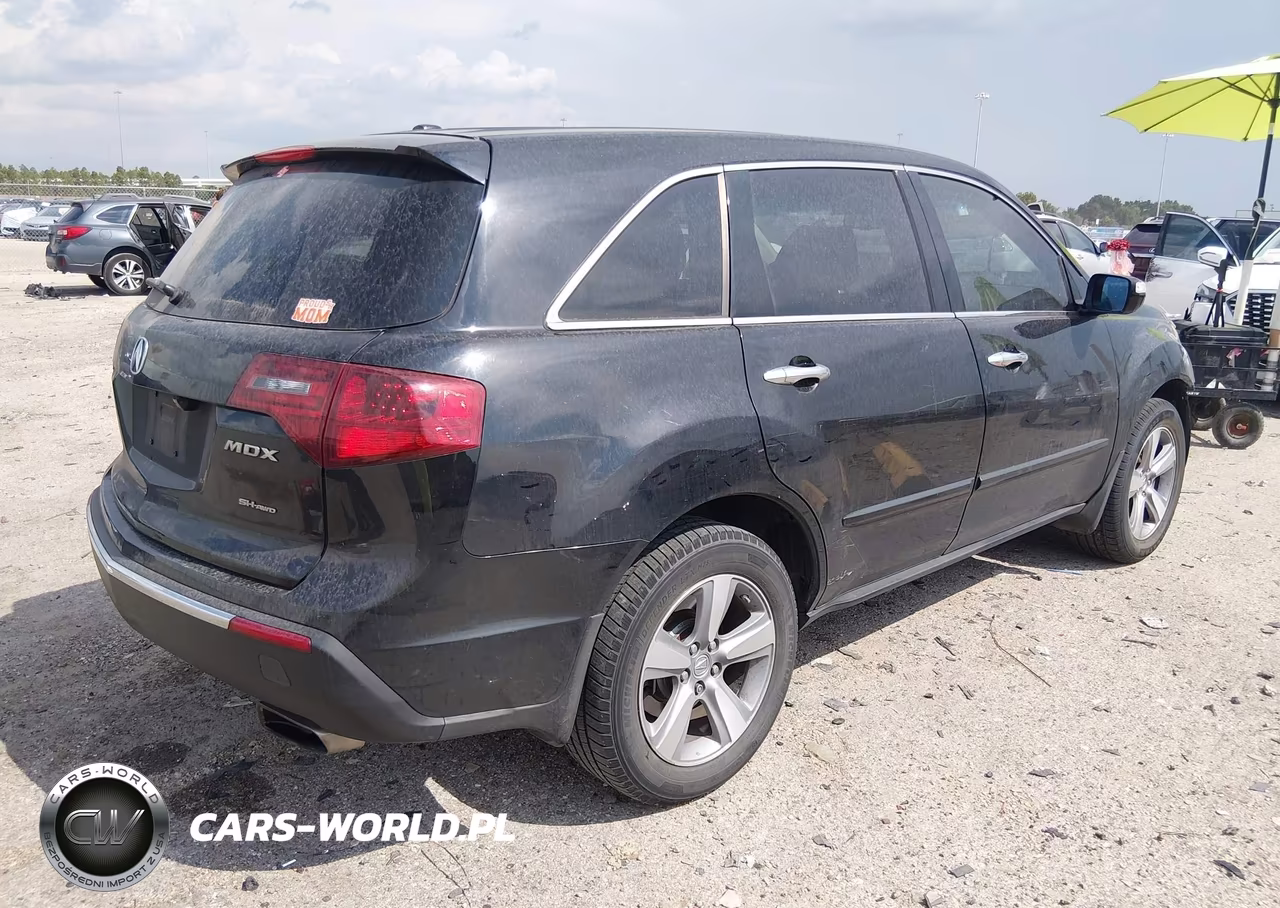2013 Acura Mdx Technology Package VIN:2HNYD2H30DH504111 - 4