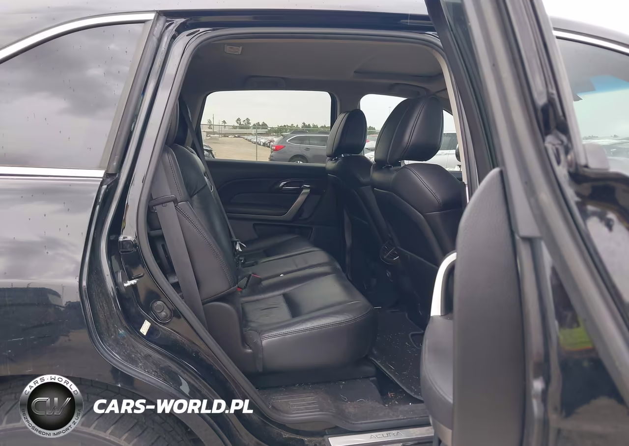 2013 Acura Mdx Technology Package VIN:2HNYD2H30DH504111 - 8
