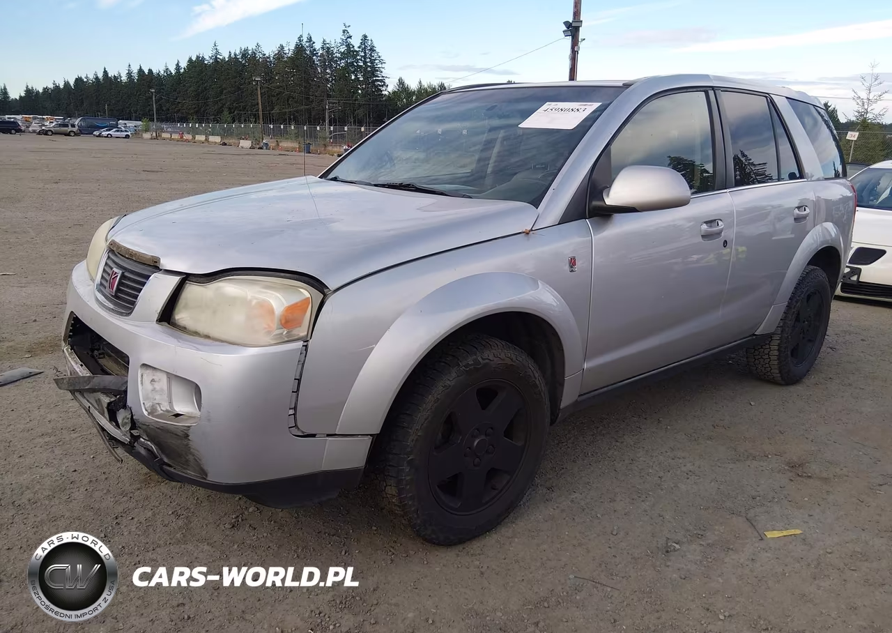 2006 Saturn Vue V6 VIN:5GZCZ63486S862348 - 2