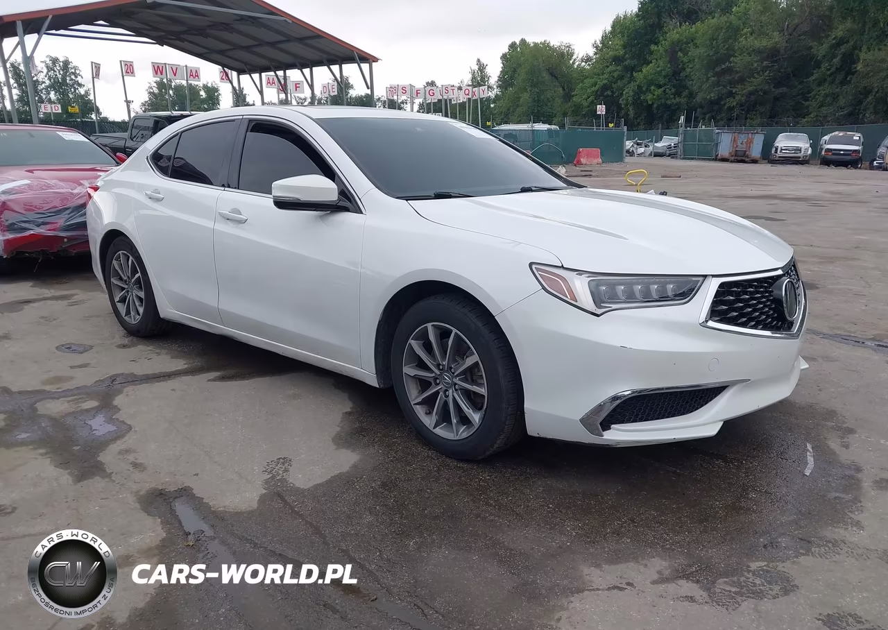 2020 Acura Tlx Standard