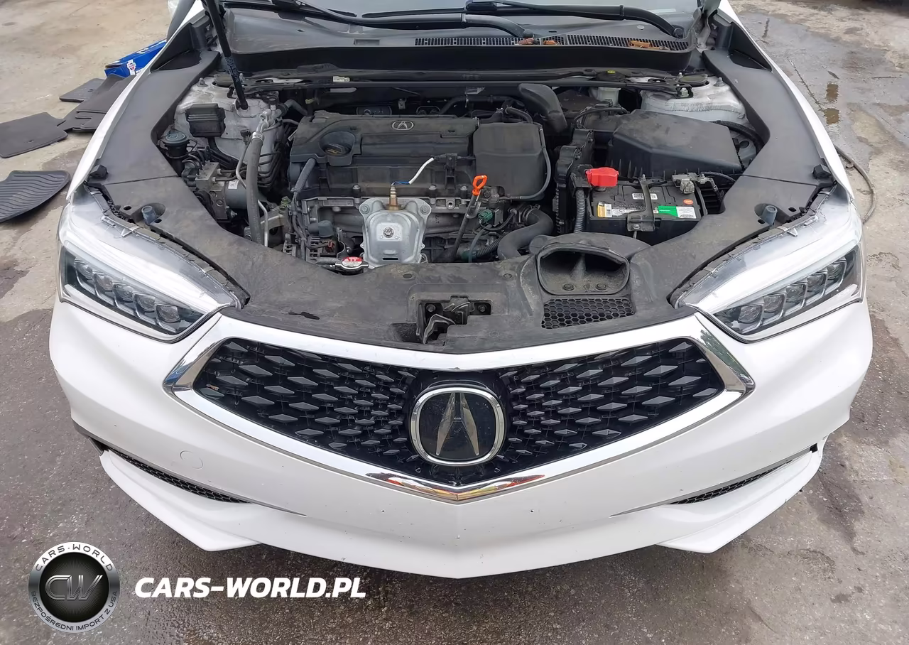 2020 Acura Tlx Standard VIN:19UUB1F33LA005227 - 10