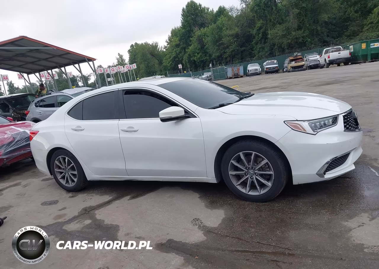 2020 Acura Tlx Standard VIN:19UUB1F33LA005227 - 14