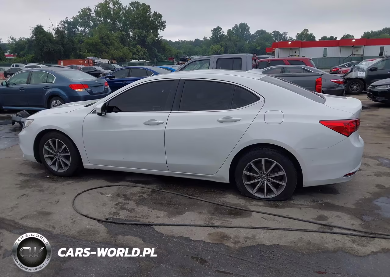 2020 Acura Tlx Standard VIN:19UUB1F33LA005227 - 15