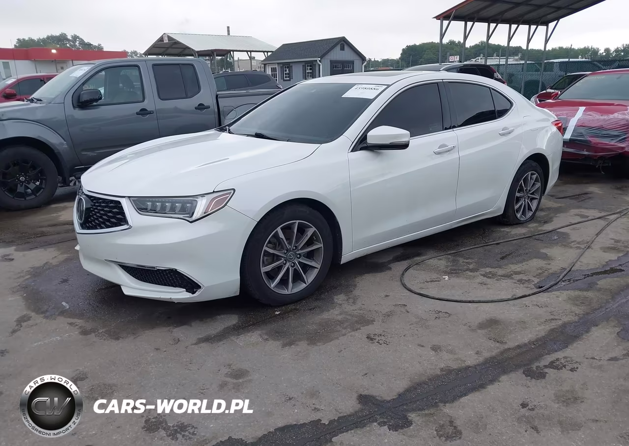 2020 Acura Tlx Standard VIN:19UUB1F33LA005227 - 2