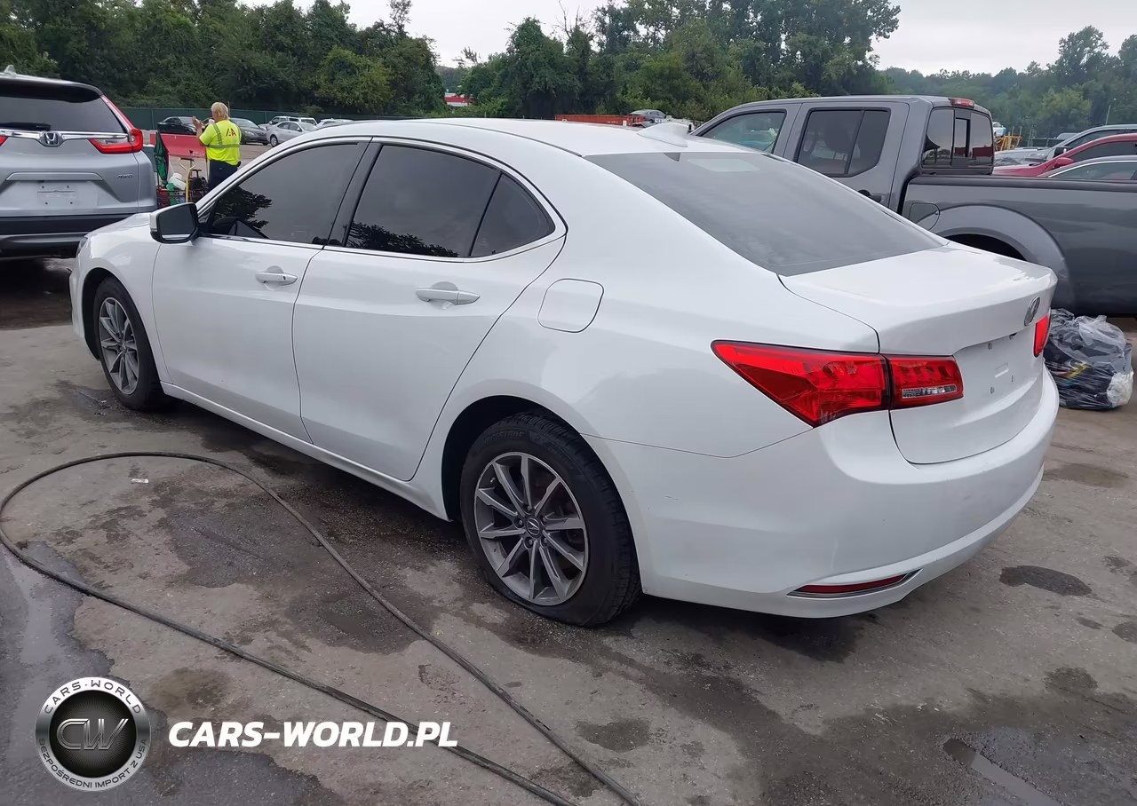 2020 Acura Tlx Standard VIN:19UUB1F33LA005227 - 3