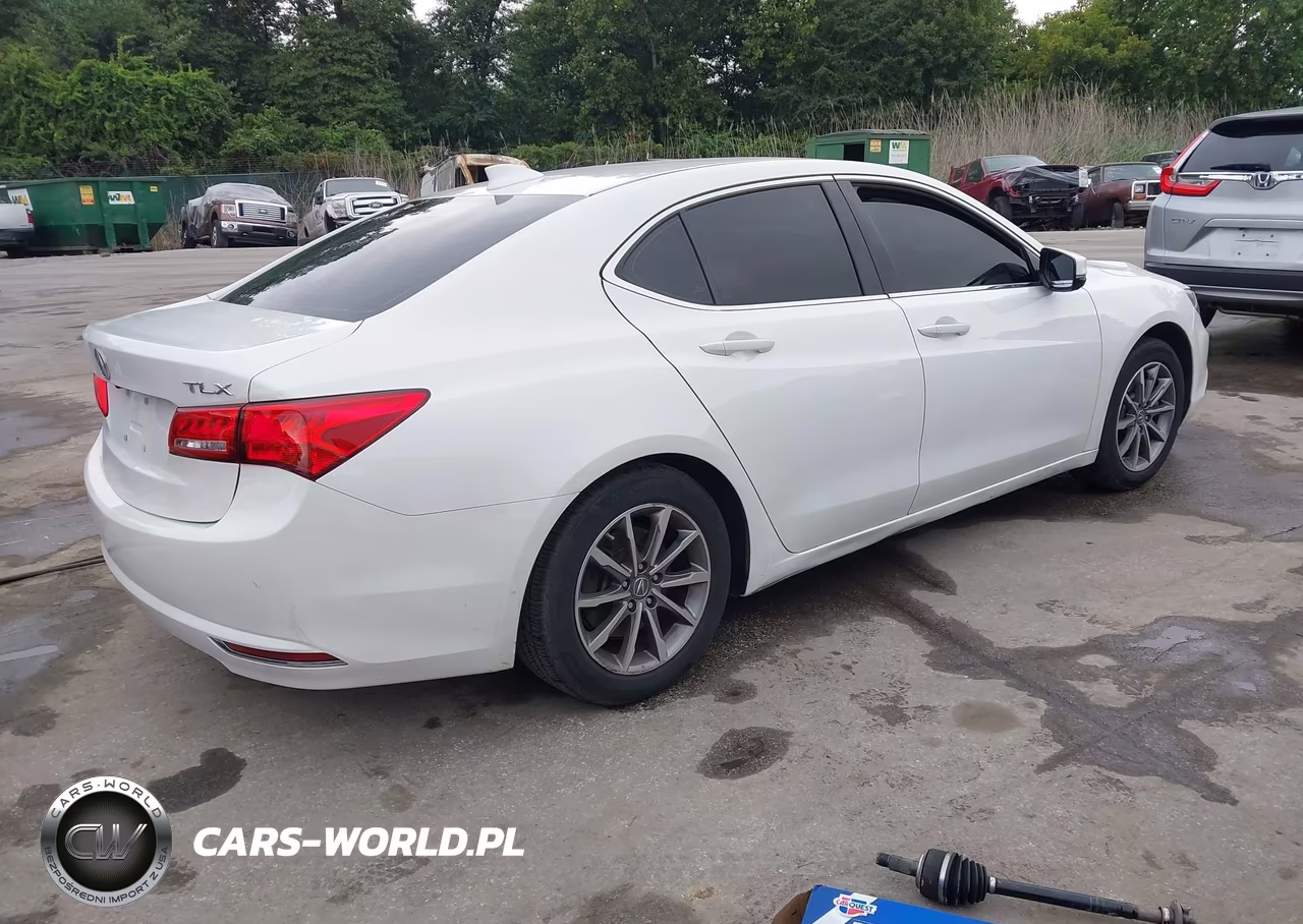 2020 Acura Tlx Standard VIN:19UUB1F33LA005227 - 4