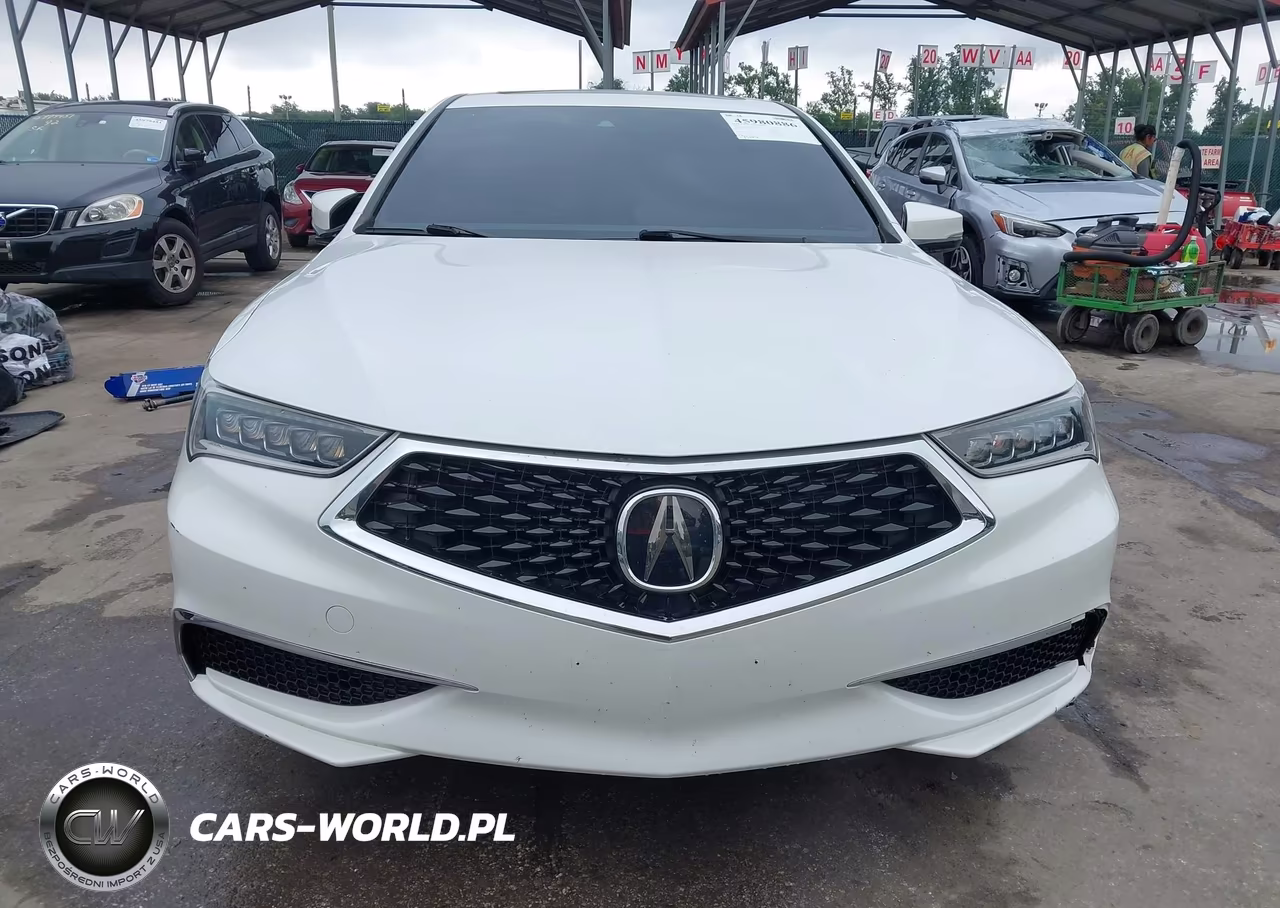 2020 Acura Tlx Standard VIN:19UUB1F33LA005227 - 6