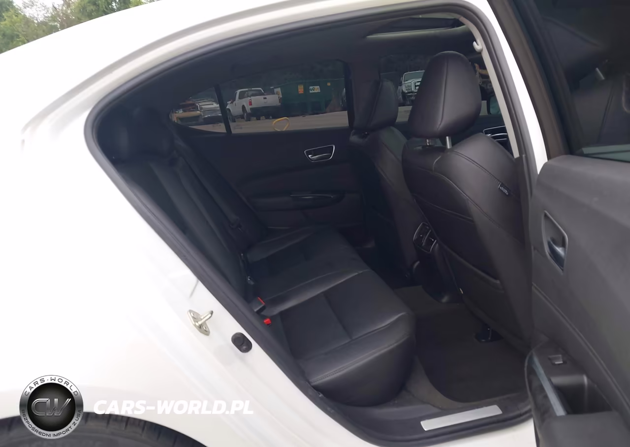2020 Acura Tlx Standard VIN:19UUB1F33LA005227 - 8