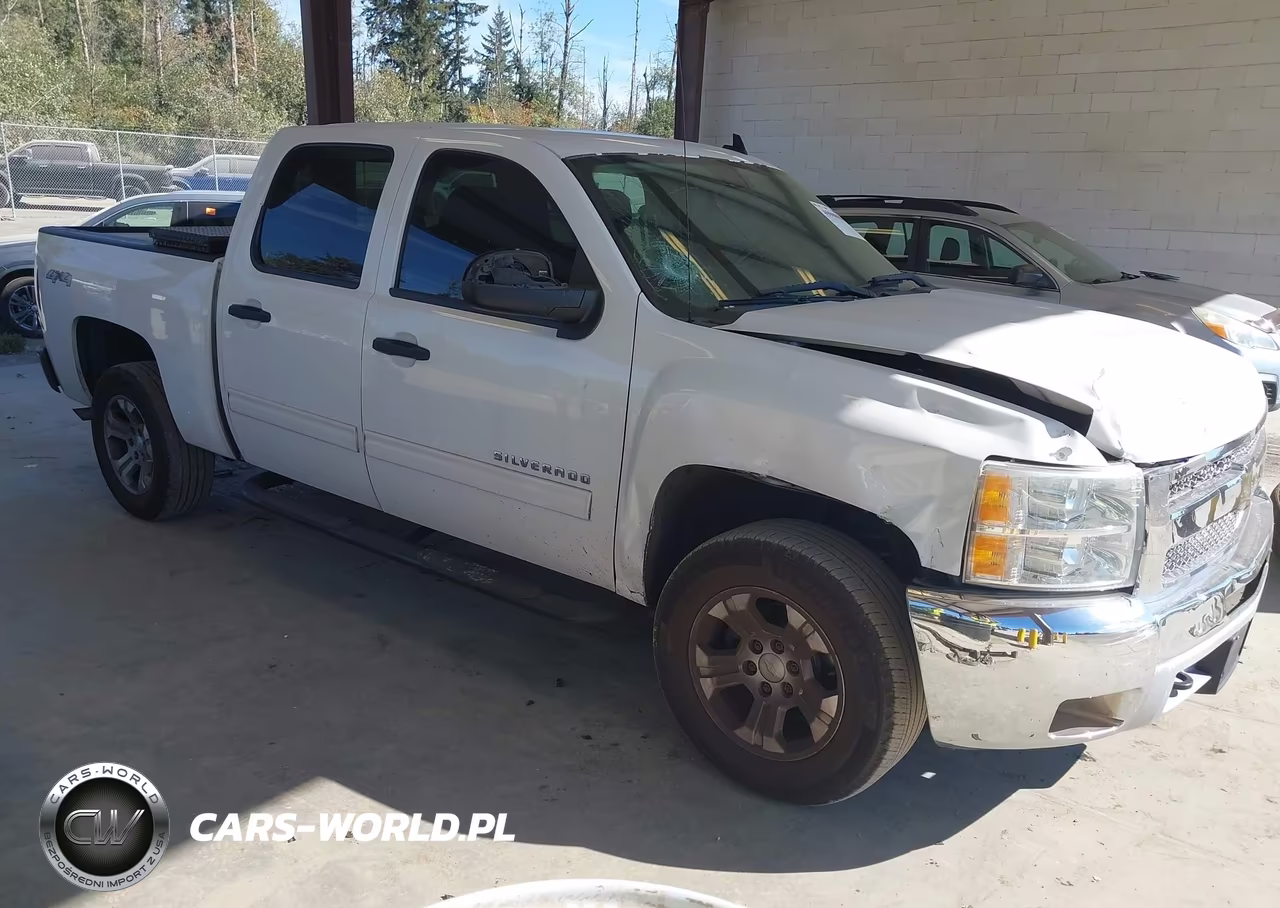 2012 Chevrolet Silverado 1500 Lt – zdjęcie 1 z 17