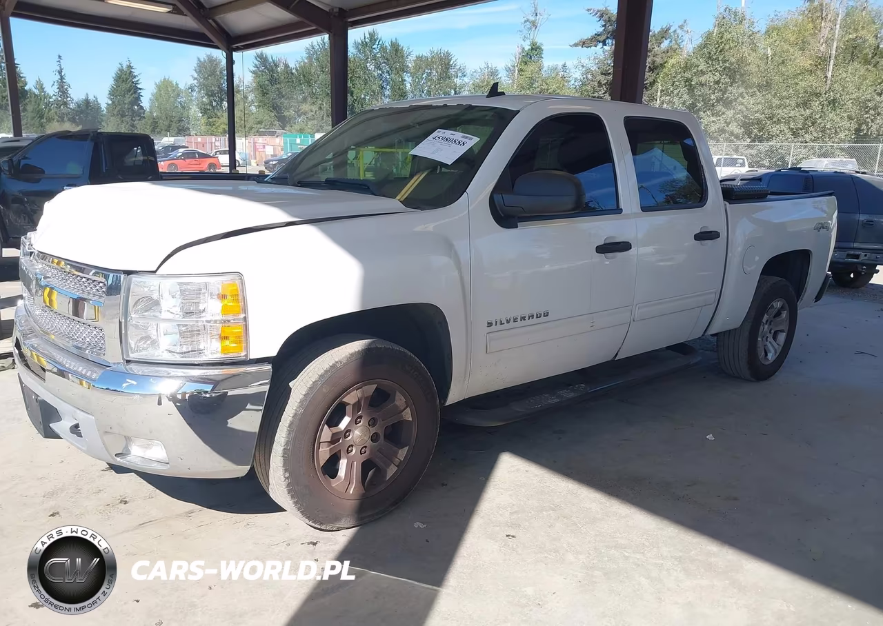 2012 Chevrolet Silverado 1500 Lt VIN:3GCPKSEA5CG166813 - 2
