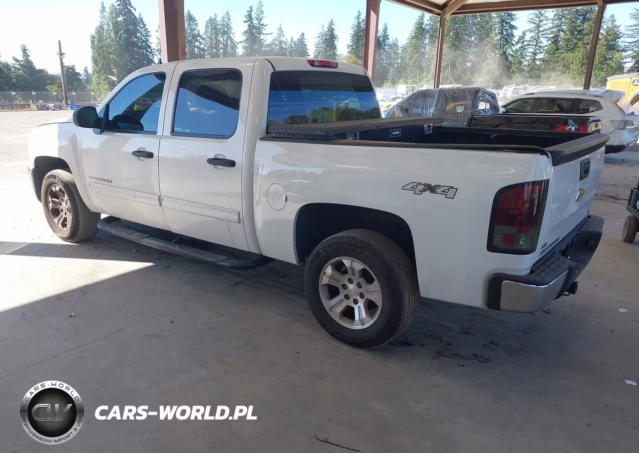 2012 Chevrolet Silverado 1500 Lt VIN:3GCPKSEA5CG166813 - 3