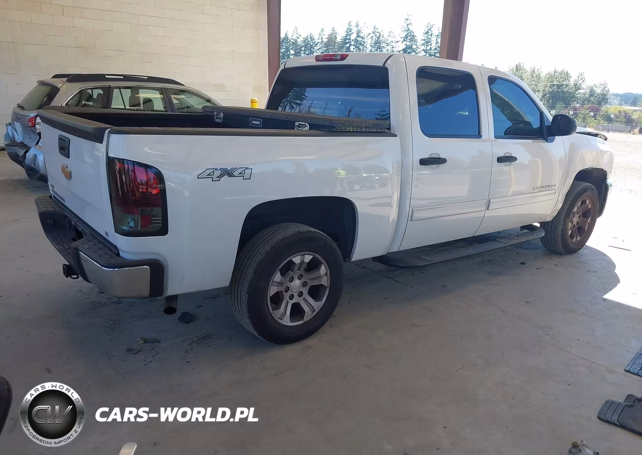 2012 Chevrolet Silverado 1500 Lt VIN:3GCPKSEA5CG166813 - 4