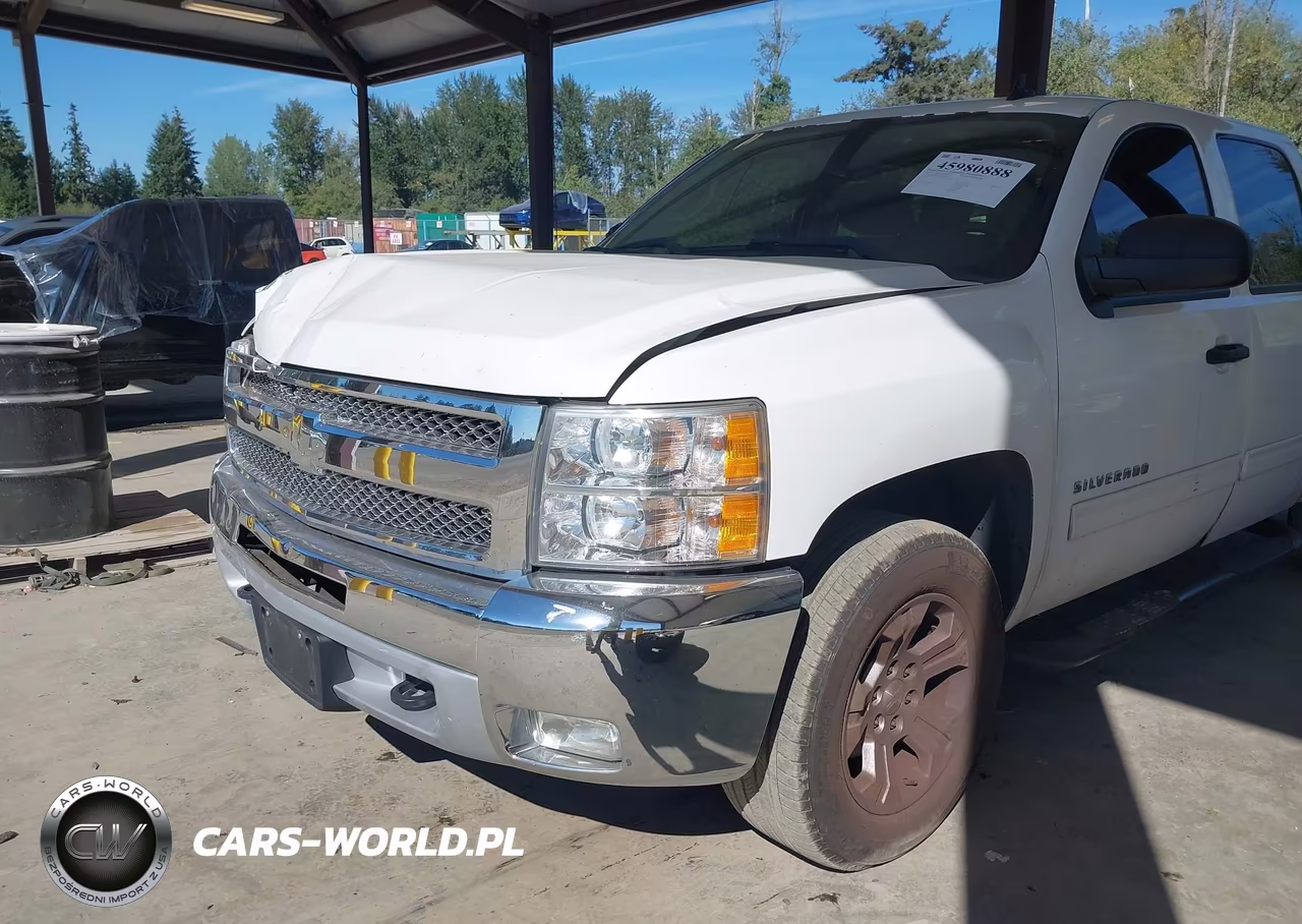 2012 Chevrolet Silverado 1500 Lt VIN:3GCPKSEA5CG166813 - 6