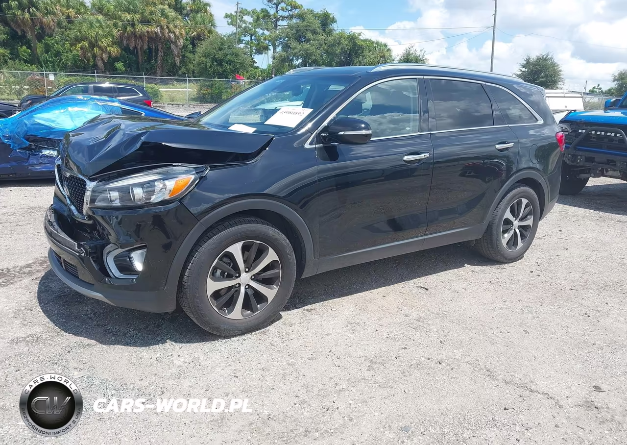 2017 Kia Sorento 2.0T Ex VIN:5XYPH4A15HG254170 - 2