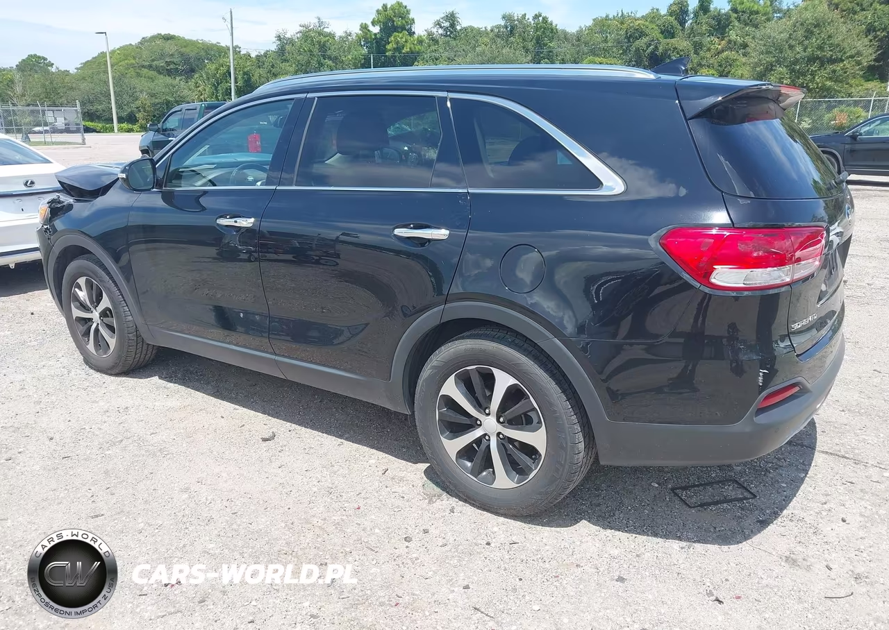 2017 Kia Sorento 2.0T Ex VIN:5XYPH4A15HG254170 - 3