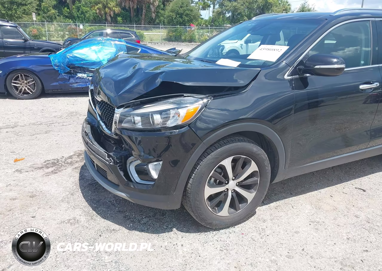 2017 Kia Sorento 2.0T Ex VIN:5XYPH4A15HG254170 - 6