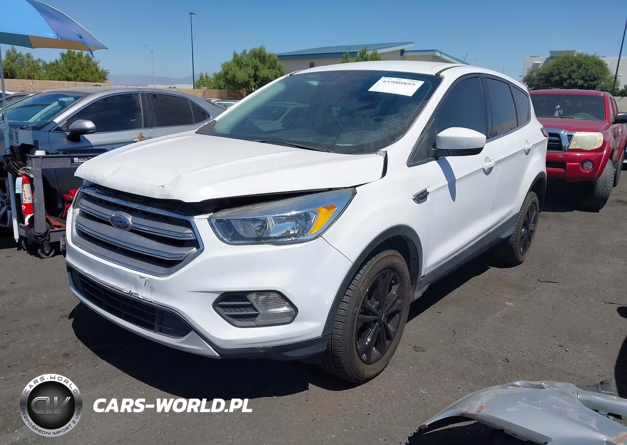 2017 Ford Escape Se VIN:1FMCU9GD2HUC53710 - 2