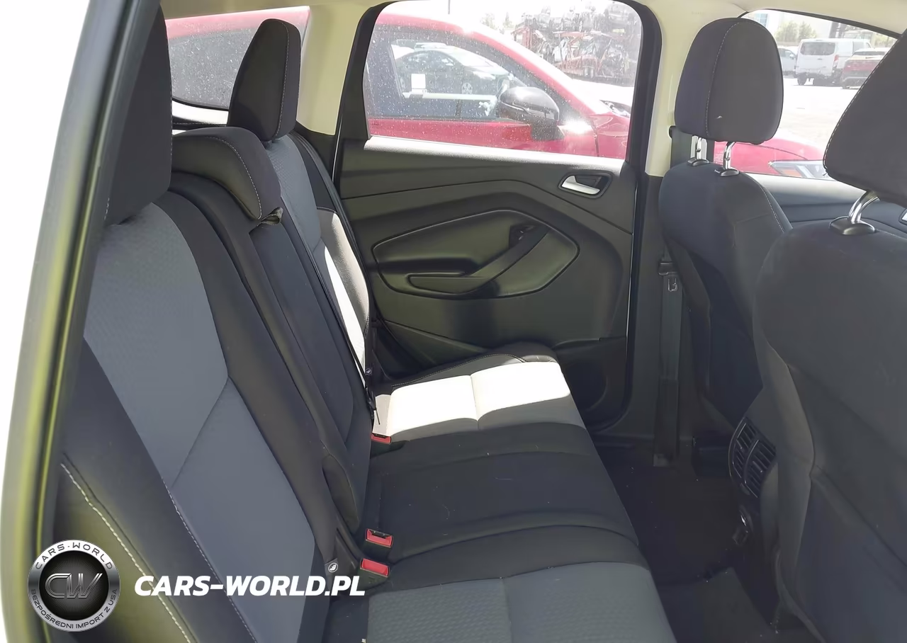 2017 Ford Escape Se VIN:1FMCU9GD2HUC53710 - 8