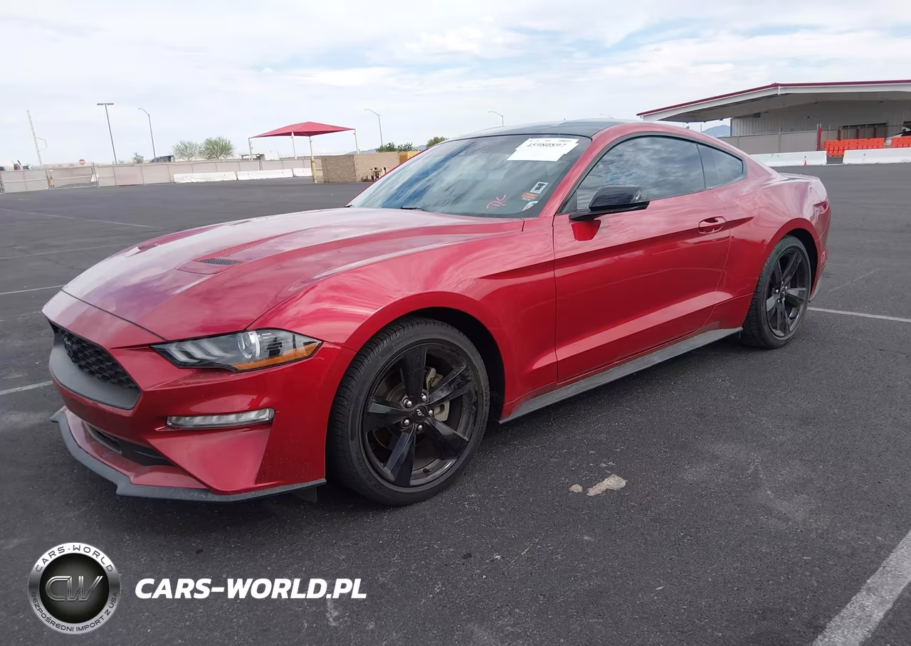 2022 Ford Mustang Ecoboost Fastback VIN:1FA6P8TH8N5133191 - 2