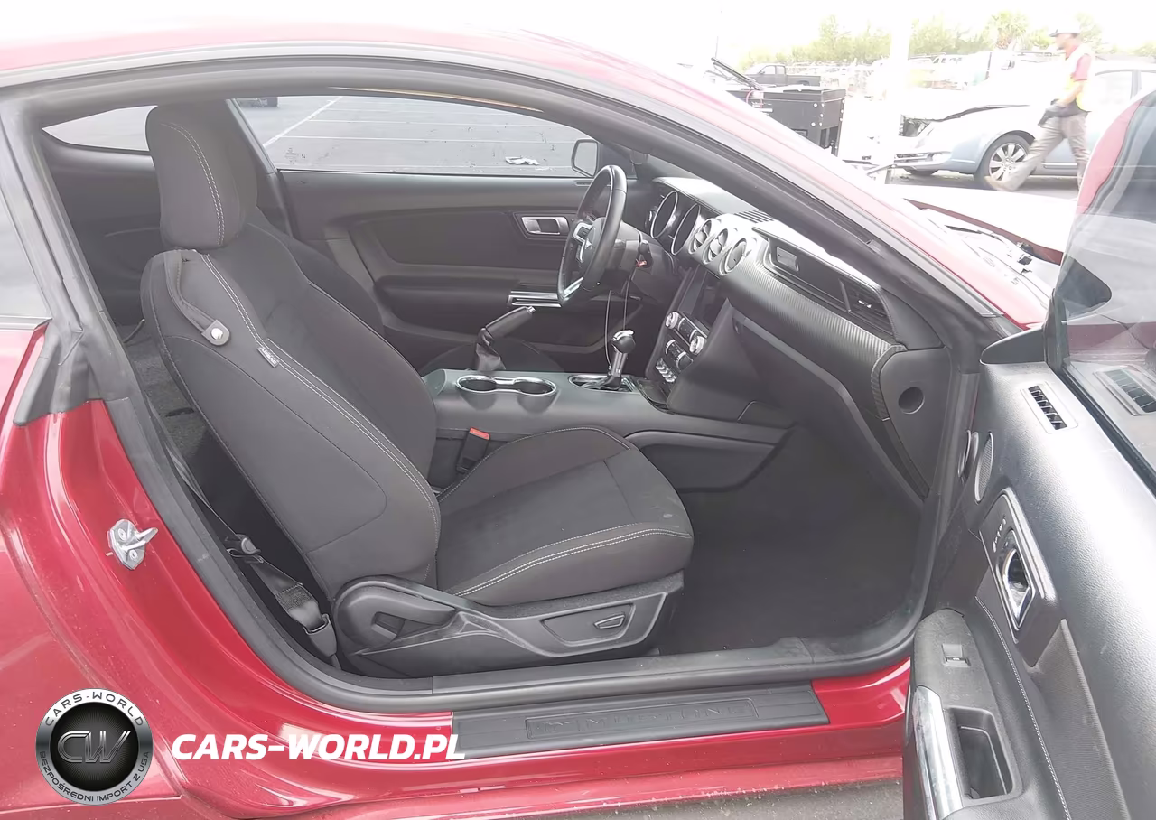 2022 Ford Mustang Ecoboost Fastback VIN:1FA6P8TH8N5133191 - 5