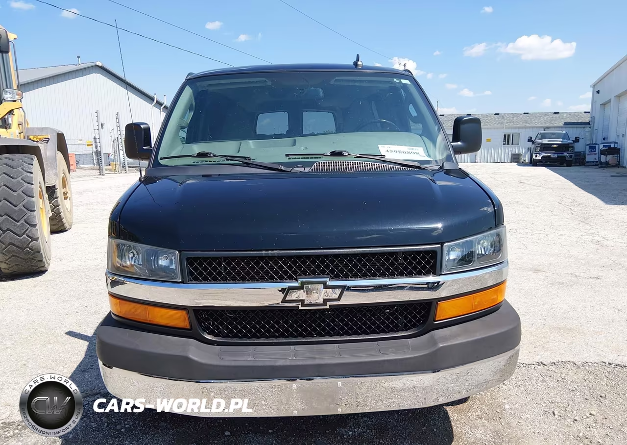 2017 Chevrolet Express 3500 Lt VIN:1GAZGPFF2H1268425 - 12