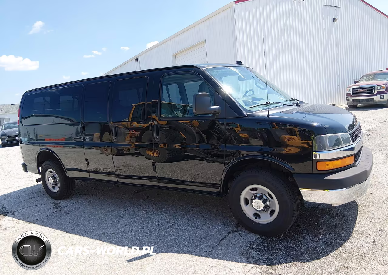 2017 Chevrolet Express 3500 Lt VIN:1GAZGPFF2H1268425 - 13