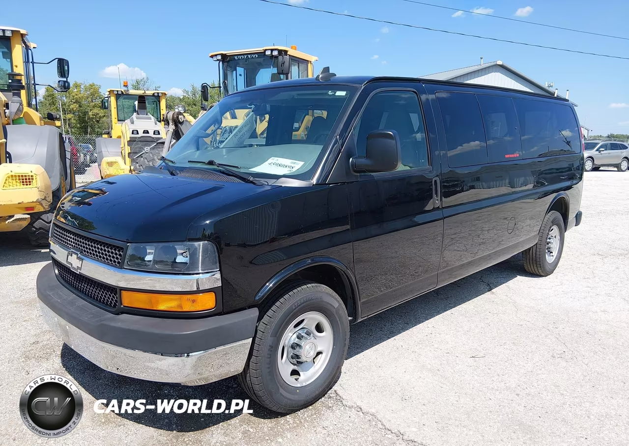 2017 Chevrolet Express 3500 Lt VIN:1GAZGPFF2H1268425 - 2