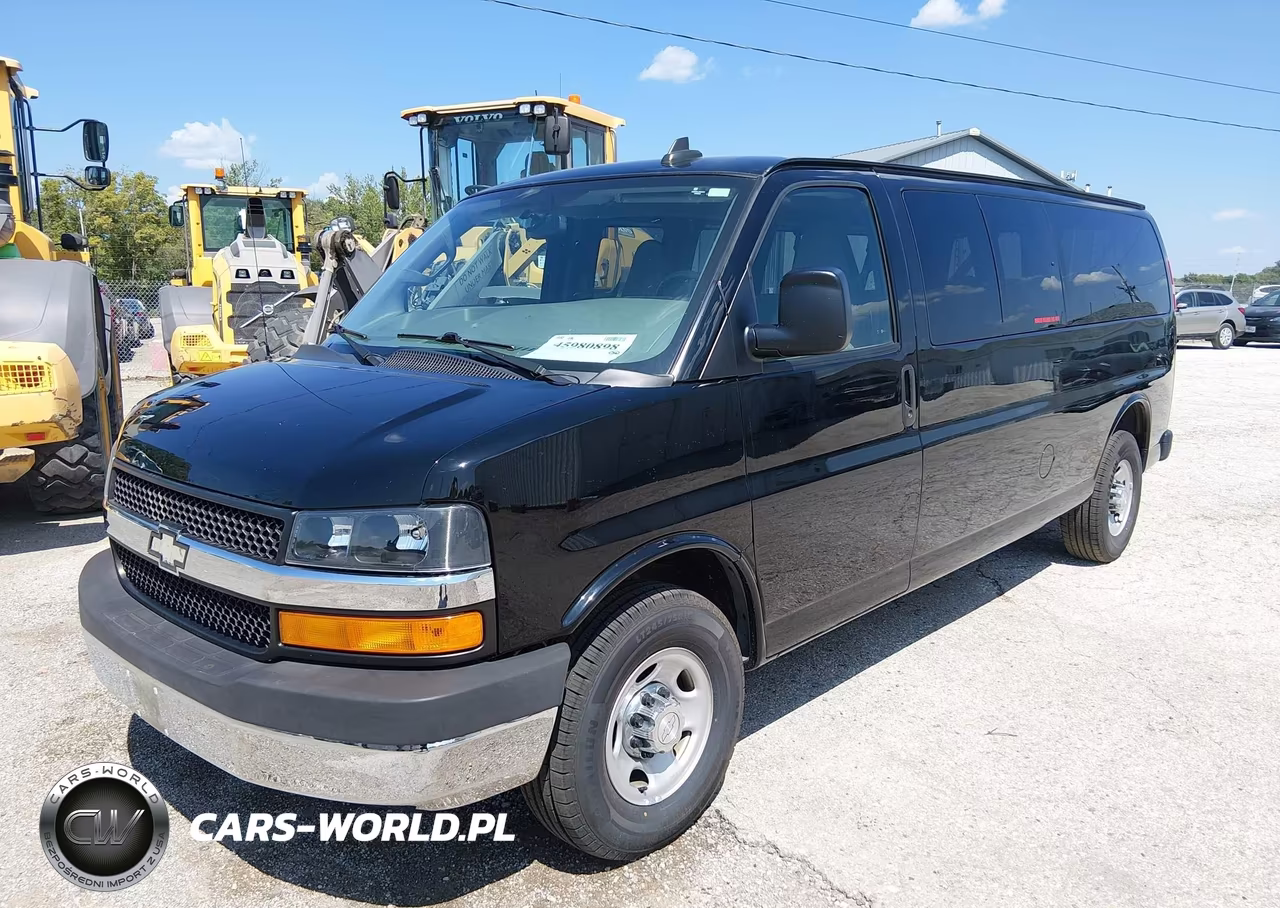 2017 Chevrolet Express 3500 Lt VIN:1GAZGPFF2H1268425 - 6