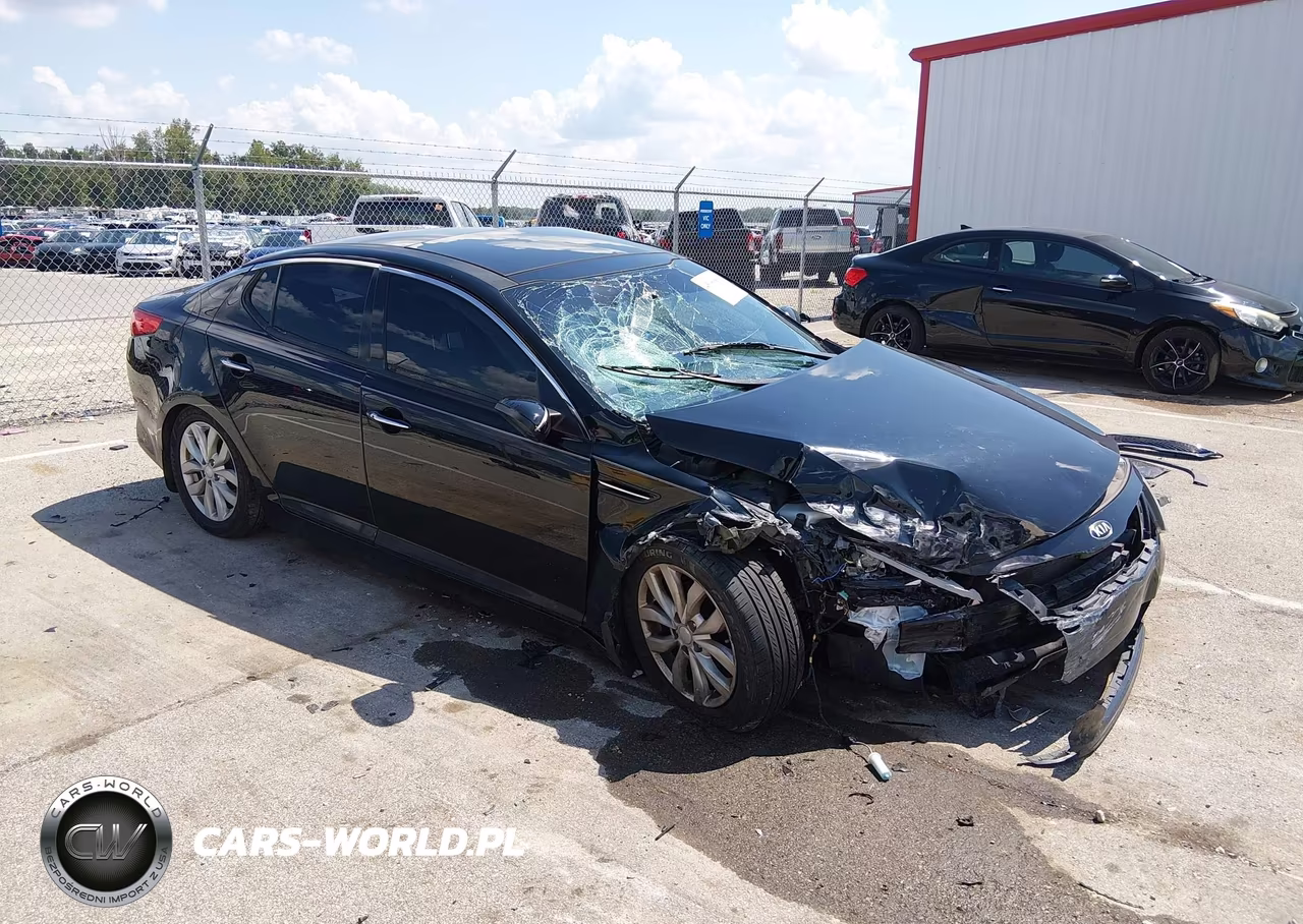 2014 Kia Optima Ex VIN:5XXGN4A74EG341796 - 1
